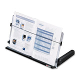 3M In-line Document Holder Black 11in x 18in x