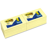 3M Post-it Pop Up Notes Yellow Virgin Paper 3