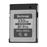 Nextorage, CFexpress Card, 330GB, Type B, B1 Pro Series, Max 1950r/1900w MB/s, VPG400