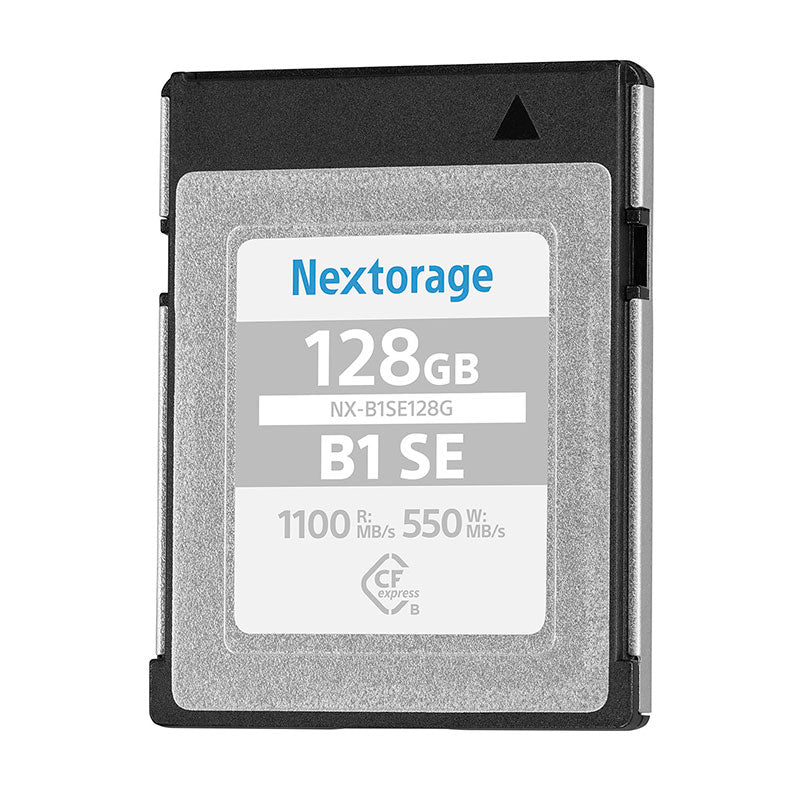Nextorage, CFexpress Card, 128GB, Type B, B1 SE Series, Max 1100r/550w MB/s