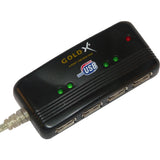 Hub USB 4 Port 2 High Speed Gold X
