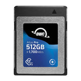 OWC, 512GB Atlas Pro, CFexpress 2.0 Type B, Memory Card