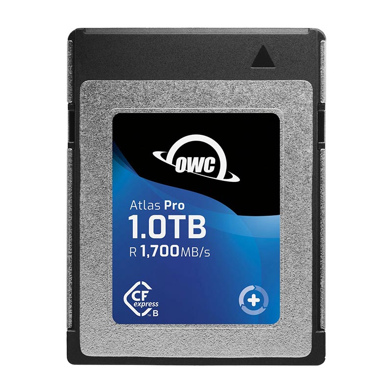 OWC, 1.0TB Atlas Pro, CFexpress 2.0 Type B, Memory Card