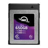 OWC, 650GB Atlus Ultra, CFexpress 2.0 Type B, Memory Card