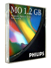 Philips R W Magneto Optical 5.25 in. ISO 1.2GB