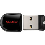 SanDisk Cruzer Fit USB Flash Drive 16GB SDCZ33-016G-A46 Encryption Password Retail Pkg