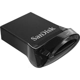 SanDisk Ultra Fit USB Flash Drive, 256GB, USB 3.1, SDCZ430-256G-A46