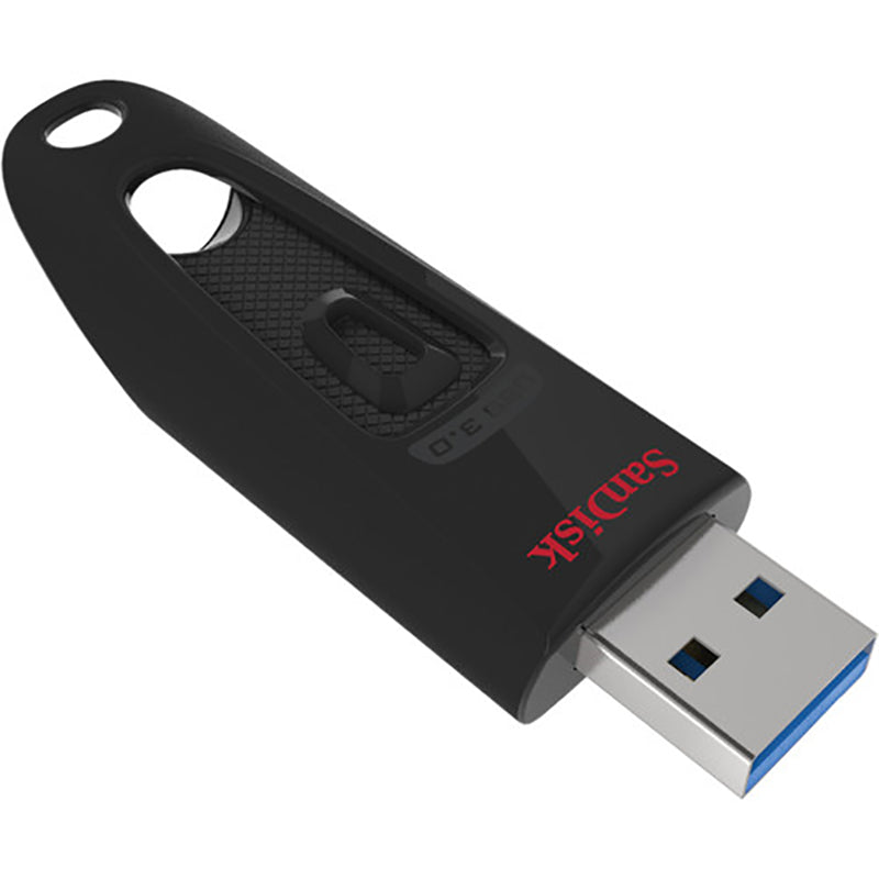 SanDisk Ultra USB Flash Drive, 256GB, USB 3.0, SDCZ48-256G-A46