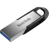 SanDisk Ultra Flair Flash Drive, 128GB, USB 3.0