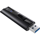 SanDisk Extreme Pro Flash Drive, 128GB, USB 3.2, SDCZ880-128G-A46, Black