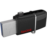 SanDisk Ultra Dual USB Drive, 64GB, USB 3.0, SDDD2-064G-A46