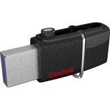 SanDisk Ultra Dual USB Drive 128GB USB 3 SDDD2-128G-A46