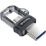 SanDisk Ultra Dual Flash Drive, 32GB, USB 3.0, AM