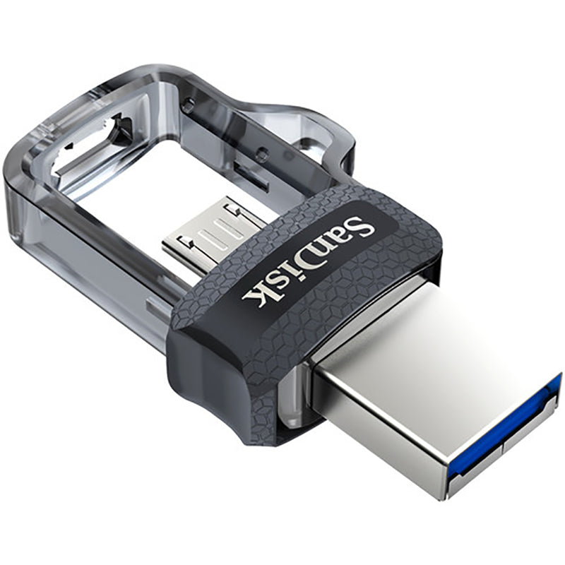 SanDisk Ultra Dual Flash Drive, 64GB, USB 3.0, AM
