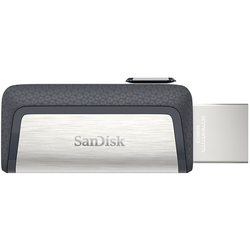 SanDisk Ultra Dual Flash Drive, Type C, 32GB, USB 3.1, High-Speed Performance