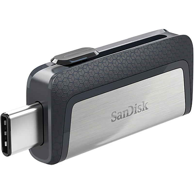 SanDisk Ultra Dual Flash Drive, Type C, 128GB, USB 3.1, High-Speed Performance
