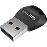 SanDisk microSD Reader/Writer, UHS-I, USB 3.0