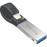 SanDisk iXpand Lightening USB Flash Drive 128GB USB 3