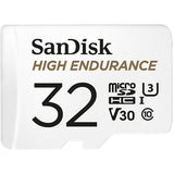 SanDisk High Endurance MicroSDHC 32GB U3 V30 C10 Full