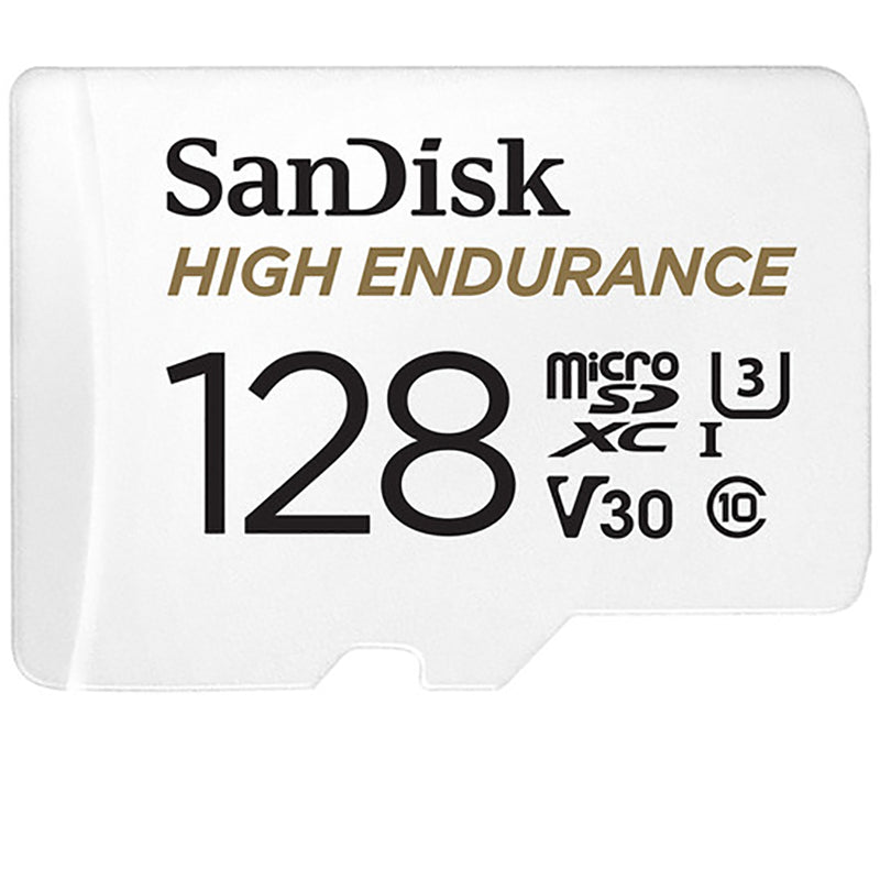 SanDisk High Endurance MicroSDXC 128GB U3 V30 C10 Full
