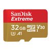 SanDisk Extreme, microSDHC, Memory Card, 32GB, UHS-I, 4K, Class 10, w/ Adapter, up to 100MB/s
