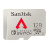 SanDisk Extreme MicroSDXC, 128GB, Apex Legends UHS-I, Card for Nintendo Switch