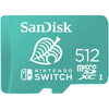 SanDisk Extreme MicroSDXC, 512GB, UHS-I, Card for Nintendo Switch