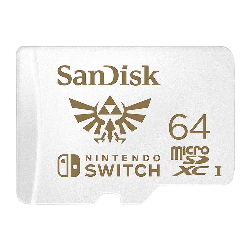 SanDisk Extreme MicroSDXC, 64GB, UHS-I, Card for Nintendo Switch