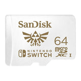 SanDisk Extreme MicroSDXC, 64GB, UHS-I, Card for Nintendo Switch