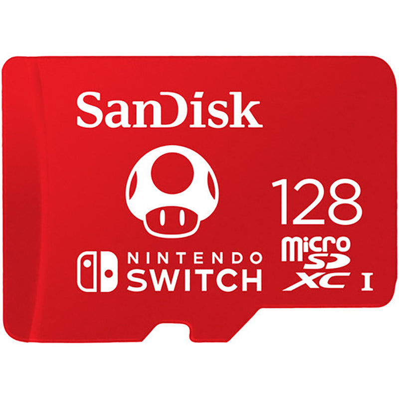 SanDisk Extreme Plus MicroSDXC, 128GB, 10/UHS-I, U3, Nintendo Switch