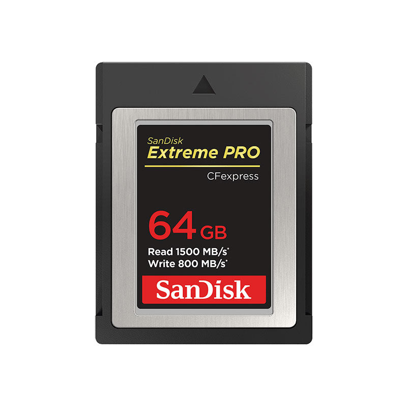 SanDisk Extreme Pro CFexpress Card 64GB 1500 800 MB