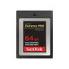SanDisk Extreme Pro CFexpress Card, 64GB, Type B, 1500/800 MB/s, W/JC,RP
