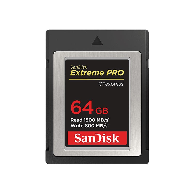 SanDisk Extreme Pro CFexpress Card 64GB 1500/800 MB/s W/JC,RP