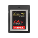 SanDisk Extreme Pro CFexpress Card 256GB 1700/1200 MB/s,Extreme Pro,W/JC,R