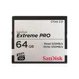SanDisk Extreme Pro CFast 2.0, 64GB, Full HD, 4K Video Recording