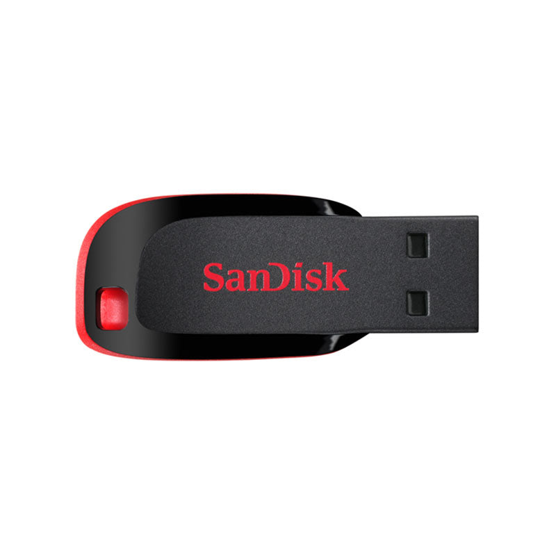 SanDisk Cruzer Blade USB Flash Drive, 64GB, SDCZ50-064G-A46, Retail Pkg