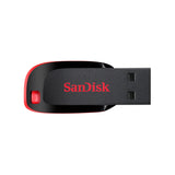 SanDisk Cruzer Blade USB Flash Drive, 16GB, SDCZ50-016G-A46, Encryption, Password, Retail Pkg