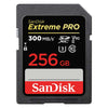SanDisk Extreme Pro, 256GB, UHS-II, V90 SDSDXDK-256G-ANCIN, C10, U3, R300/W260MB/s