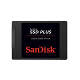SanDisk Solid State Drive Plus 120GB SDSSDA-120G-G27 SATA 2.5