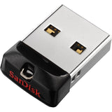 SanDisk Cruzer Fit USB Flash Drive 64GB SDCZ33-064G-A46 Encryption