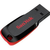 SanDisk Cruzer Blade USB Flash Drive 128GB USB 2