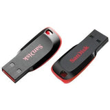 SanDisk Cruzer Blade USB Flash Drive 32GB SDCZ50-032G-B35 Encryption