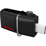 SanDisk Ultra Dual USB Drive 16GB USB 3 SDDD2-016G-A46