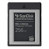 SanDisk Professional, PRO-CINEMA, 256GB, CFexpress VPG400 Type-B Memory Card
