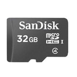 SanDisk microSDHC Memory Card, 32GB, SDSDQ-032G-A46, Class 4