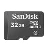 SanDisk microSDHC Memory Card, 32GB, SDSDQ-032G-A46, Class 4