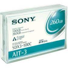 Sony, AIT-3 Data Backup Tape, SDX3-100C