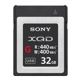 Sony Memory Card, XQD G Series, QDG32E/J 32GB, 440Mb/s read, 400MB/s Write