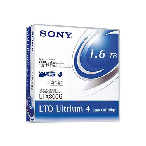 Sony LTO 4 Ultrium Data Cartridge Tape, LTX800G