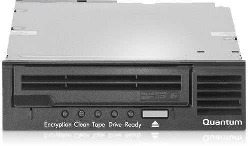 Quantum LTO 6 Tape Drive Half Height Internal Model C Black Bare 6Gb/s SAS (SFF8482)